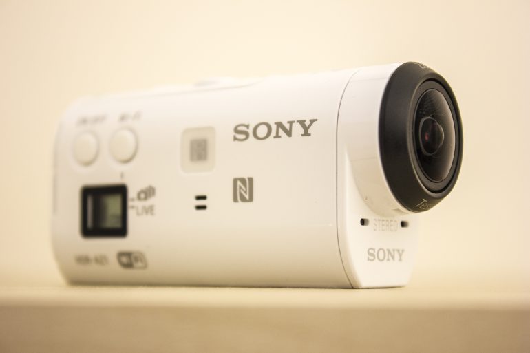 Sony Action Cam HDR-AZ1