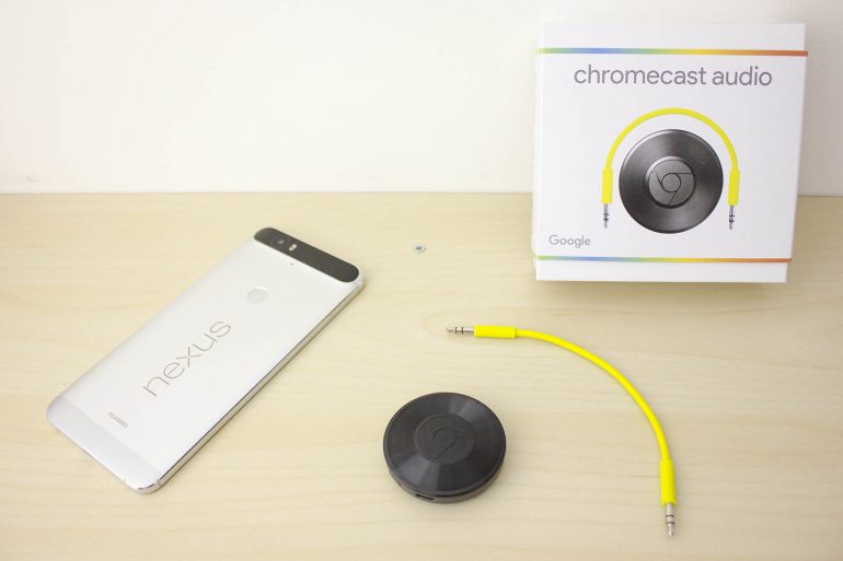 Google Chromecast Audio - Análise