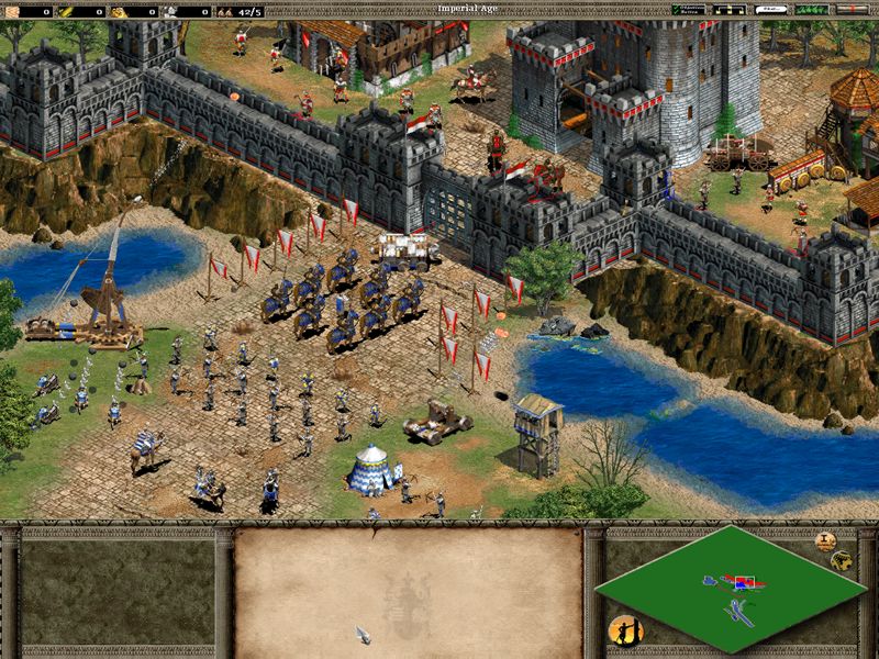 melhores jogos de estratégia best strategy games age of empires muralhas