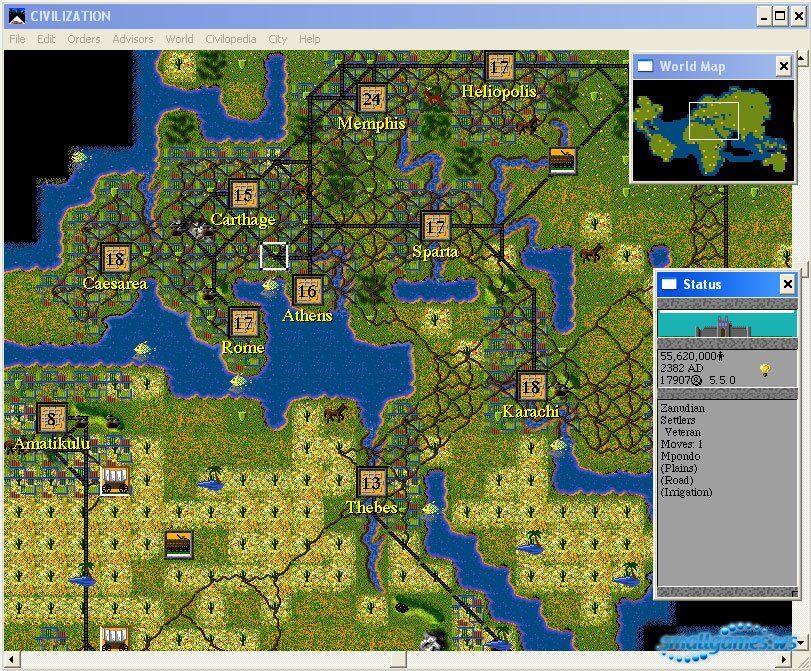 melhores jogos de estratégia best strategy games civilization map