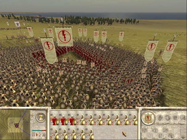 melhores jogos de estratégia rome total war