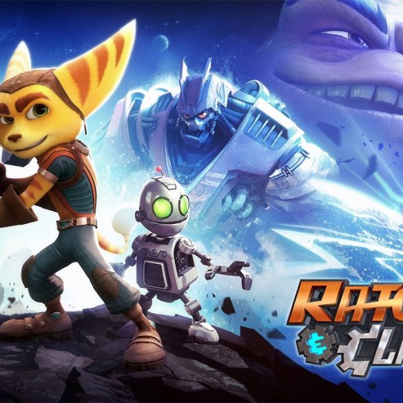 ratchet and clank cover