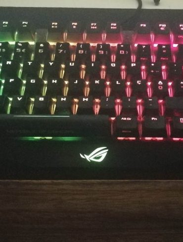 Asus ROG Claymore Cherry MX Red