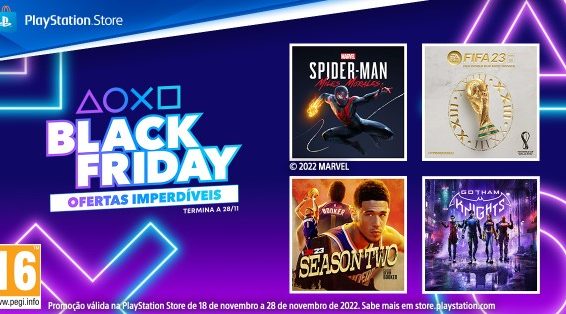 Black Friday PlayStation Store 210567
