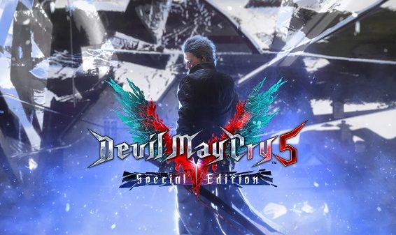 Devil May Cry 5 SE cover