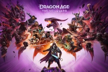 Dragon Age veilguard cover