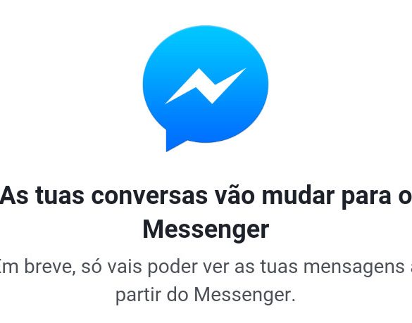 Facebook Messenger Bloqueio
