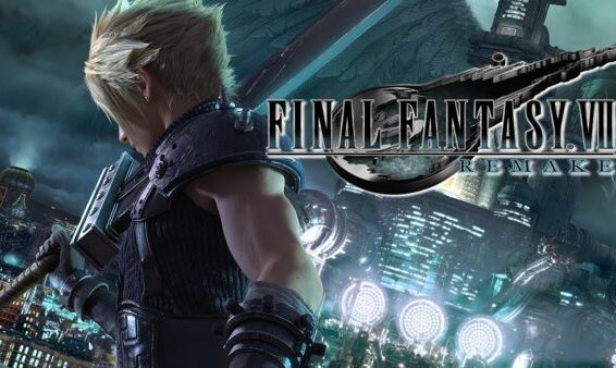 Final Fantasy 7 Cover
