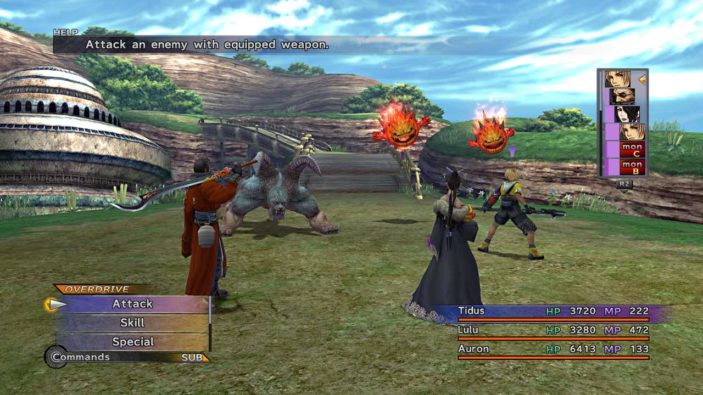 Final Fantasy X X2 Remaster Game Image 2 703x395 1