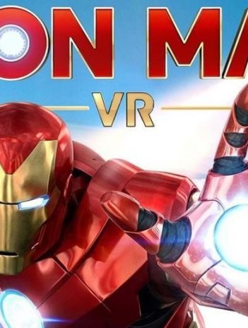 Iron Man VR cover