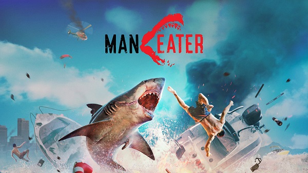 Maneater Cover