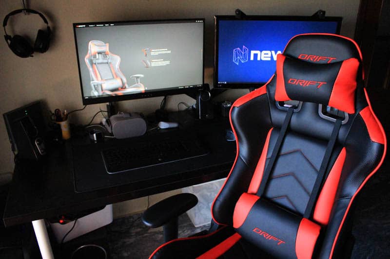 NewEsc Review silla gaming Drift DR150 general