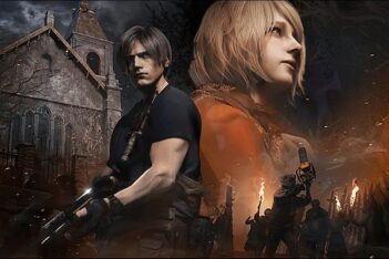 Resident evil 4 remake cover