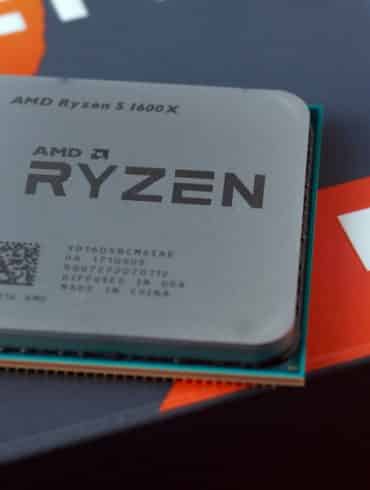Review AMD Ryzen 5 1600