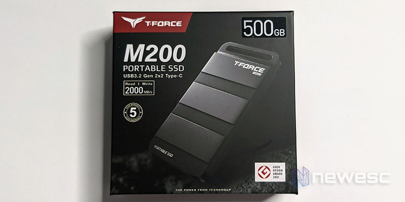 T Force M200 CaixaFrontal