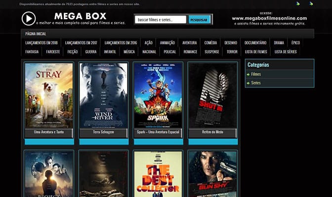 Ver Filmes Online legendados MegaBox