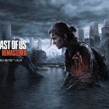 last of us part 2 remastered cover