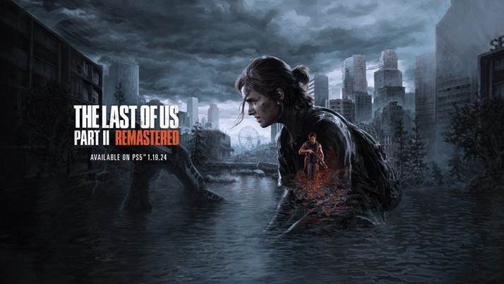 last of us part 2 remastered cover