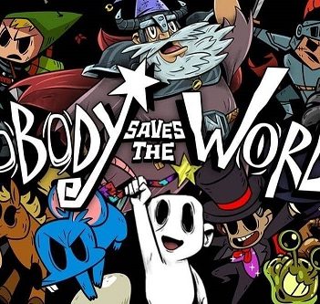 nobody saves the world cover