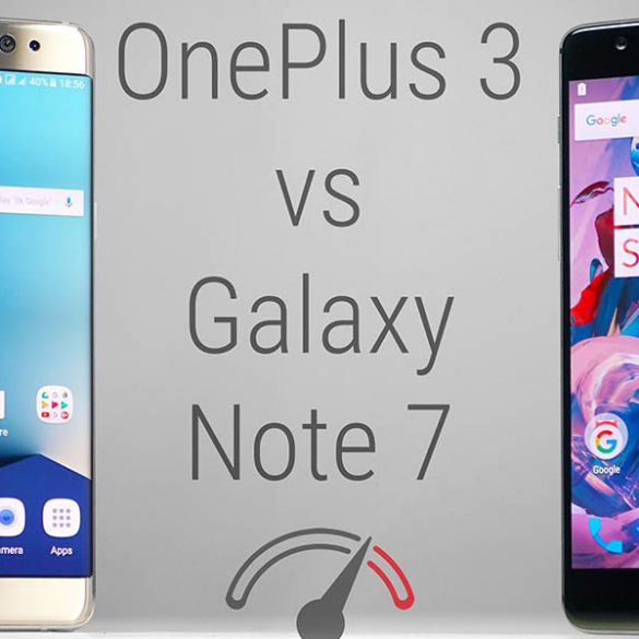 oneplus 3 vs Samsung Galaxy note 7